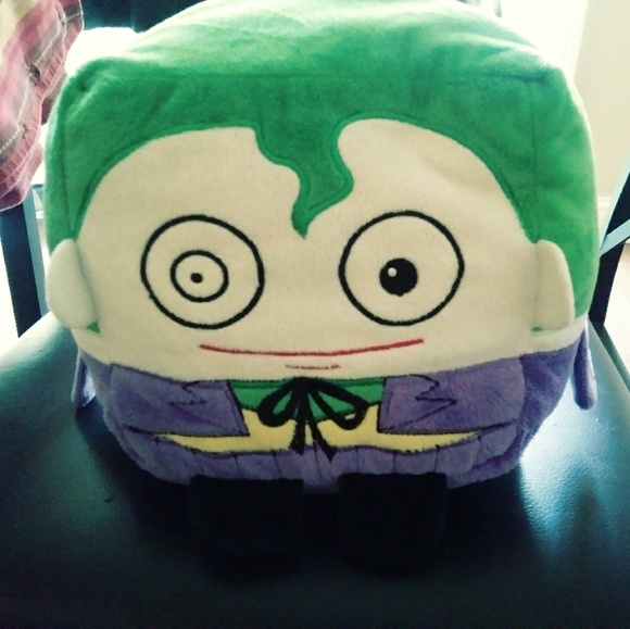 joker stuffed animal